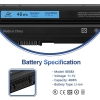 ANTIEE bateria do Dell 48WH 8858x 4400mAh/6cell [23010000753]